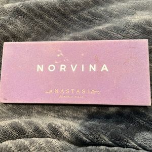 Well loved SANITIZED ABH Norvina palette